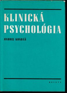 Klinická psychológia