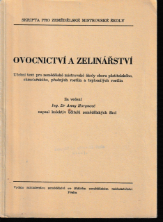 Ovocnictví a zelinářství