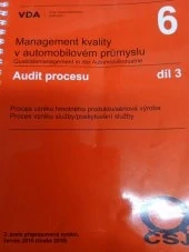 Management kvality v automobilovém průmyslu