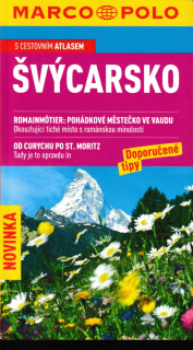 Švýcarsko s cestovním atlasem