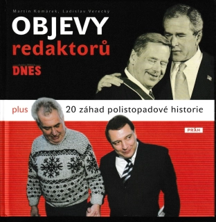 Objevy redaktorů Mladá fronta Dnes
