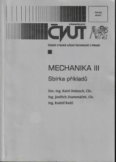 Mechanika III