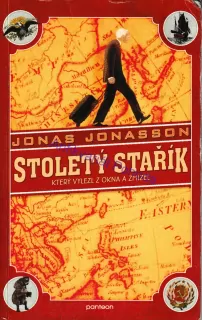 Stoletý stařík, který vylezl z okna a zmizel
