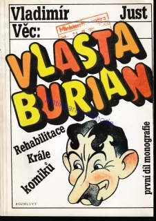 Věc: Vlasta Burian
