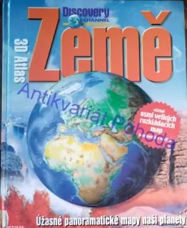 3D atlas Země