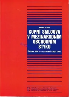 Kupní smlouva v mezinárodním obchodním styku